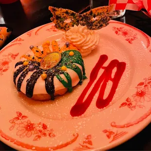 Mardi Gras King Cake