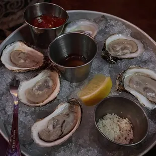 $1 oyster happy hour
