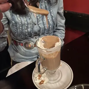 Supposed to be a crème.   Pure watery