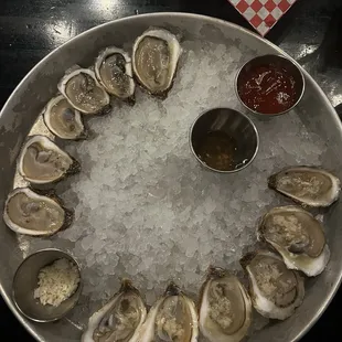 shellfish, food, oysters and mussels, oysters, mussels