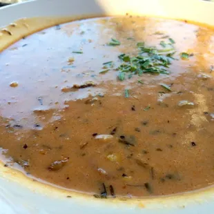 Crab and Corn Chowder