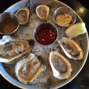 Raw Oysters