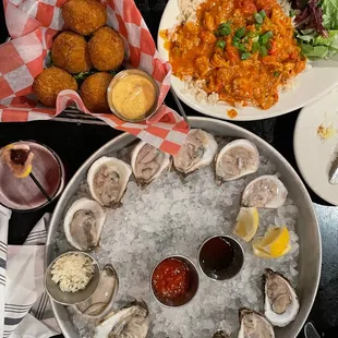 Oysters on the Half Shell