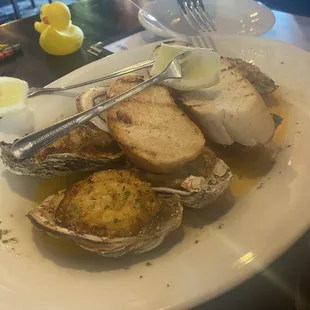 Nola Grilled Oysters