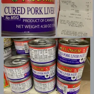 2.99 Cured Pork Liver {10/15/2022}