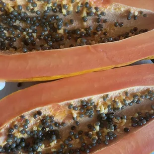 Payaya for dessert 9/26/22