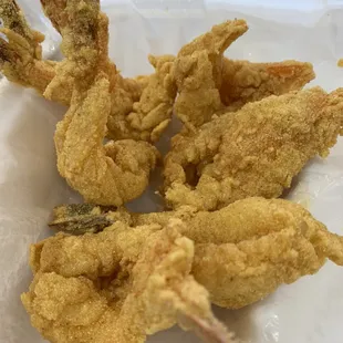 Fried shrimp