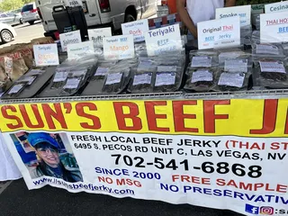 Suns Beef Jerky Pecos