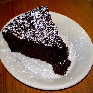 Flourless Chocolate Cake - A warm chocolate delight - Very rich filled with goodness...