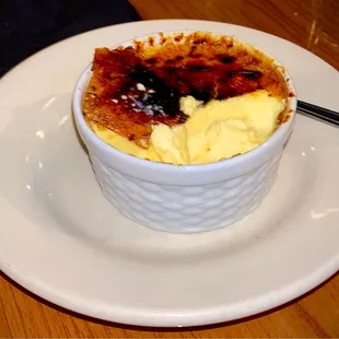 Creme Brûlée - Nicely done and always a good choice for this classic dish...