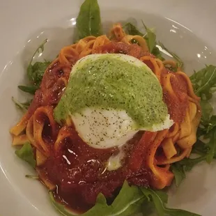 Burrata Pasta