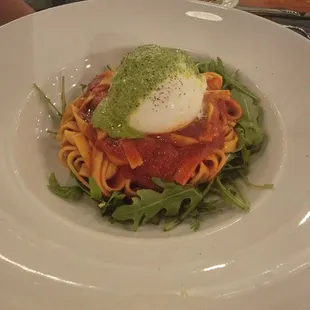 Burrata Pasta