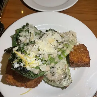 Grilled Caesar Salad