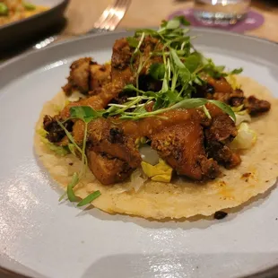 Plancha Chicken Taco