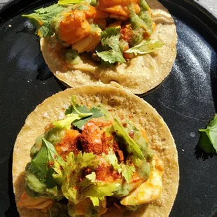 Crab Tacos
