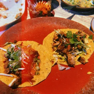 Fried Chicken Tacos