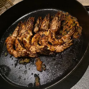 Giant Prawns