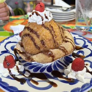 Fried ice cream