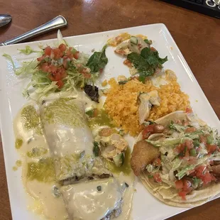 Chefs special. COMBO.