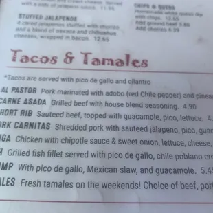 Almost $5 for one taco?
