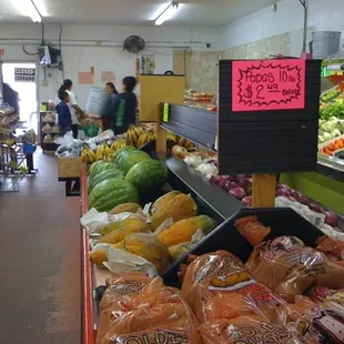 people shopping in a grocery store