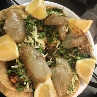 Los mejores tacos que probado asada carnitas pastor buche cabeza chorizo