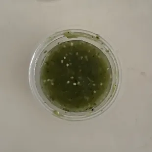 Salsa verde (green)