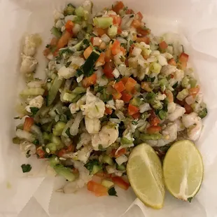 Shrimp Ceviche