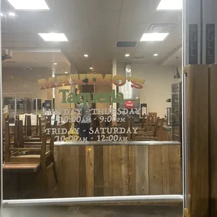 Update your hours and your workers. The gentleman there are RUDE!