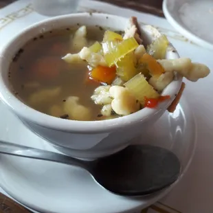 Chicken Dumpling Soup