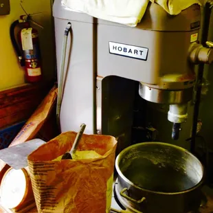 Trusty mixer!