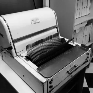 Bread Slicer! 60 plus years old, we still use today.