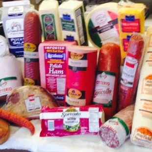 Great Deli meats!!