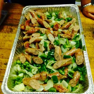 Italian Sausage Subs