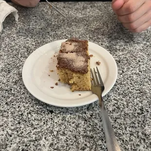 Coffee cake