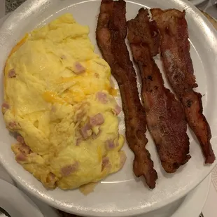 Ham And Cheese Omelette