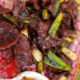 Mongolian Beef