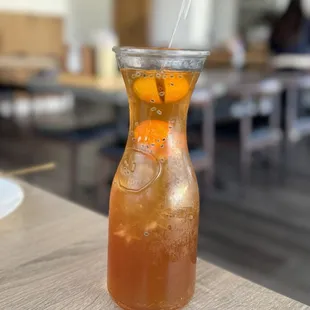 Calamansi Orange Iced Tea