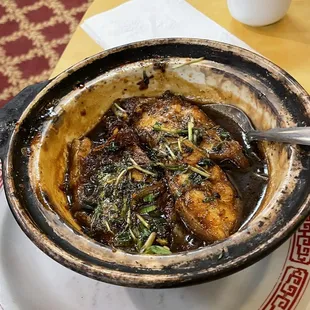 Clay Pot Catfish