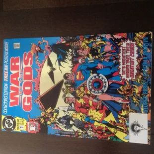 War of the Gods $1.75 Sep 91