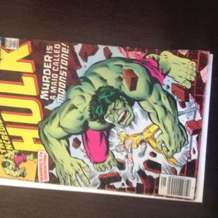 The Incredible Hulk 35 Cent