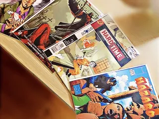 Comics & Stuff