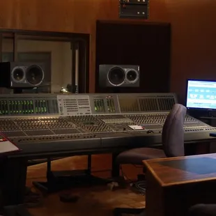 Studio B Control Room