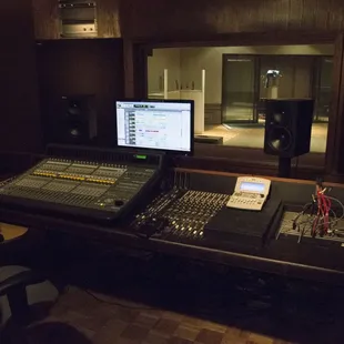 Studio A Control Room