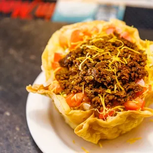 a taco salad