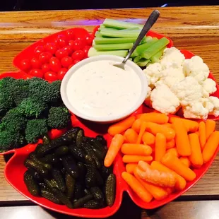 Veggie Platter for parties