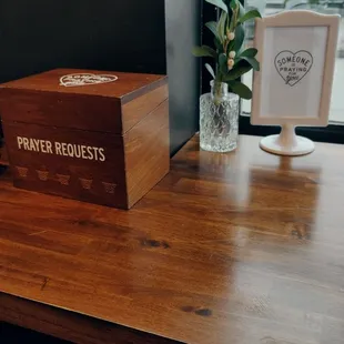 Prayer box