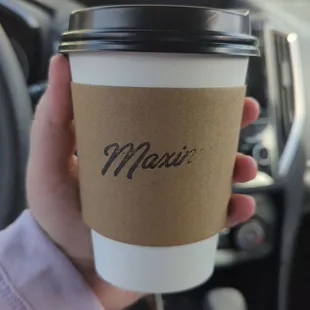 Spiced Vanilla Latte