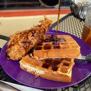 Chicken and Waffles