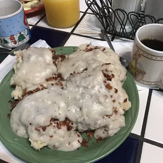 Biscuits and Sausage Gravy